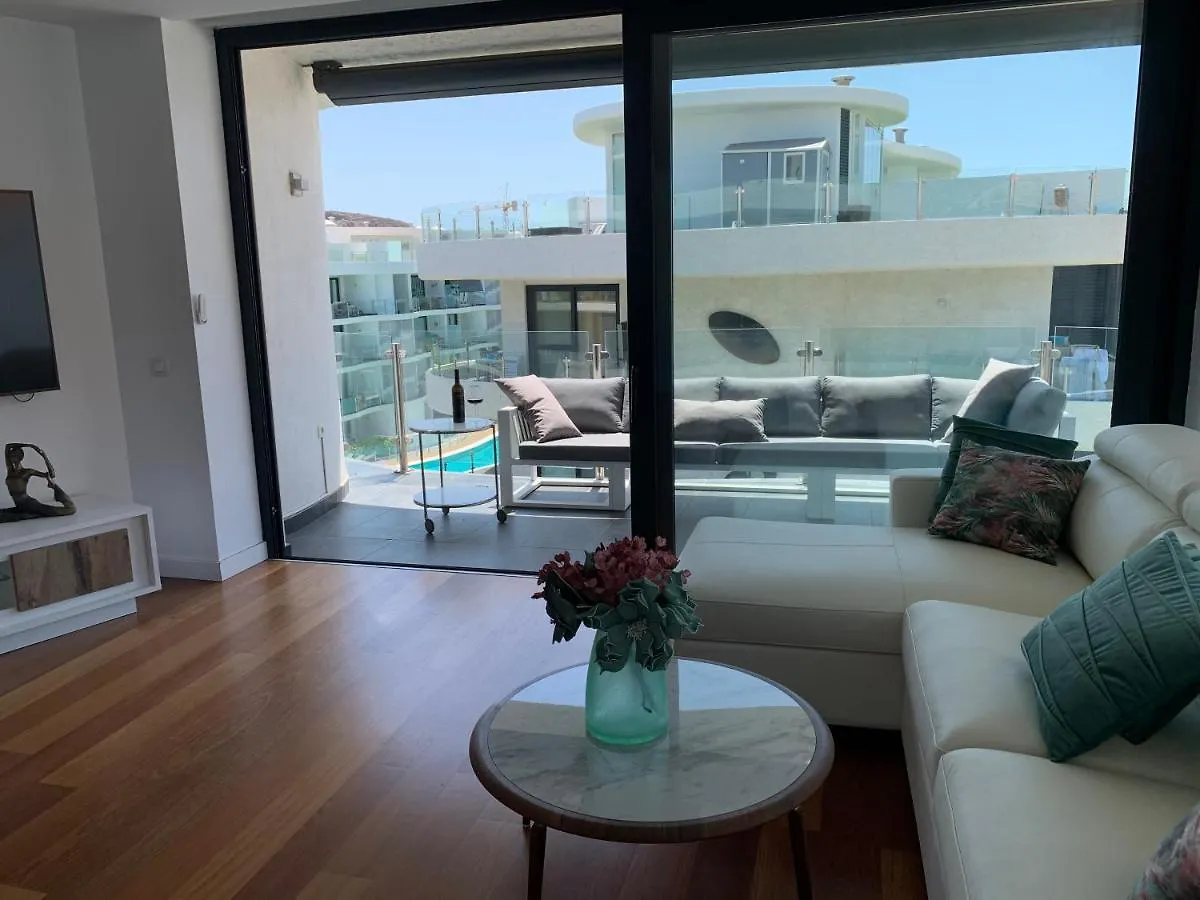 Ferienwohnung Penthouse 5* La Rasca Panorama View Palm-mar Apartment