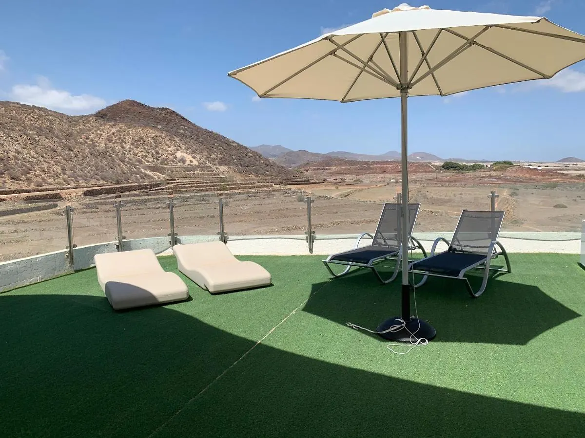 Apartment Ferienwohnung Penthouse 5* La Rasca Panorama View Palm-mar Spanien
