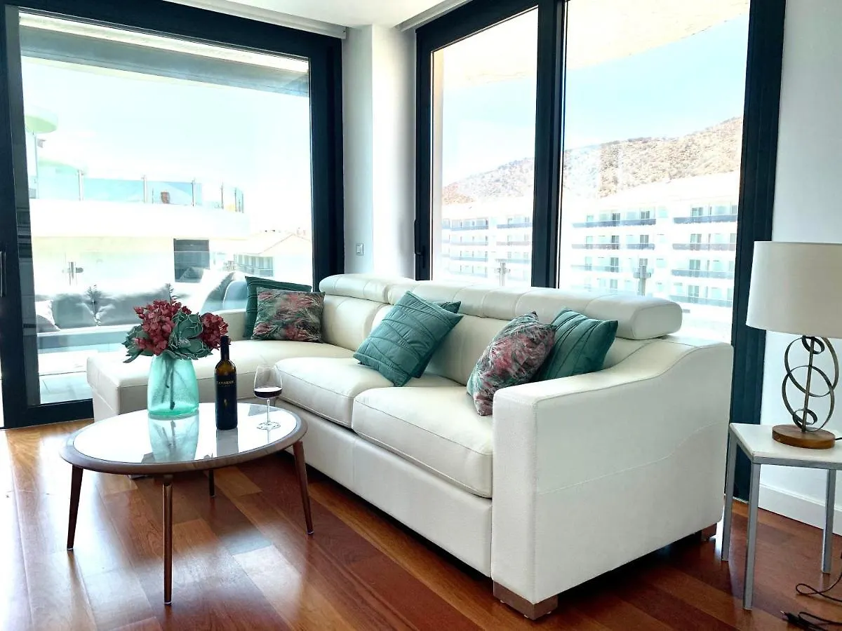 Apartment Ferienwohnung Penthouse 5* La Rasca Panorama View Palm-mar