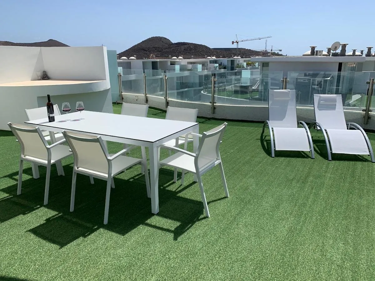 Ferienwohnung Penthouse 5* La Rasca Panorama View Palm-mar 0*,