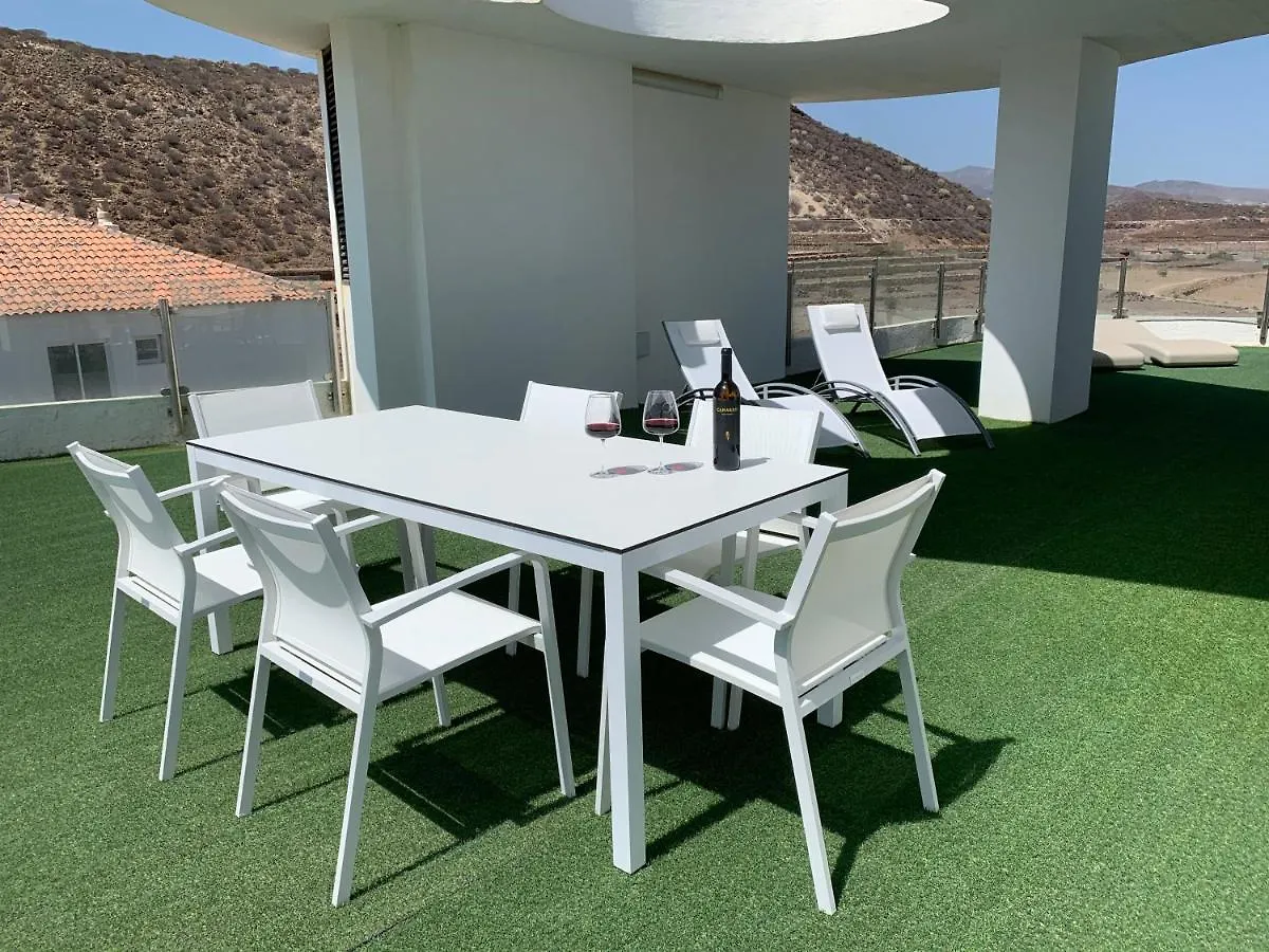 Penthouse 5* La Rasca Panorama View Apartment Palm-mar Spain