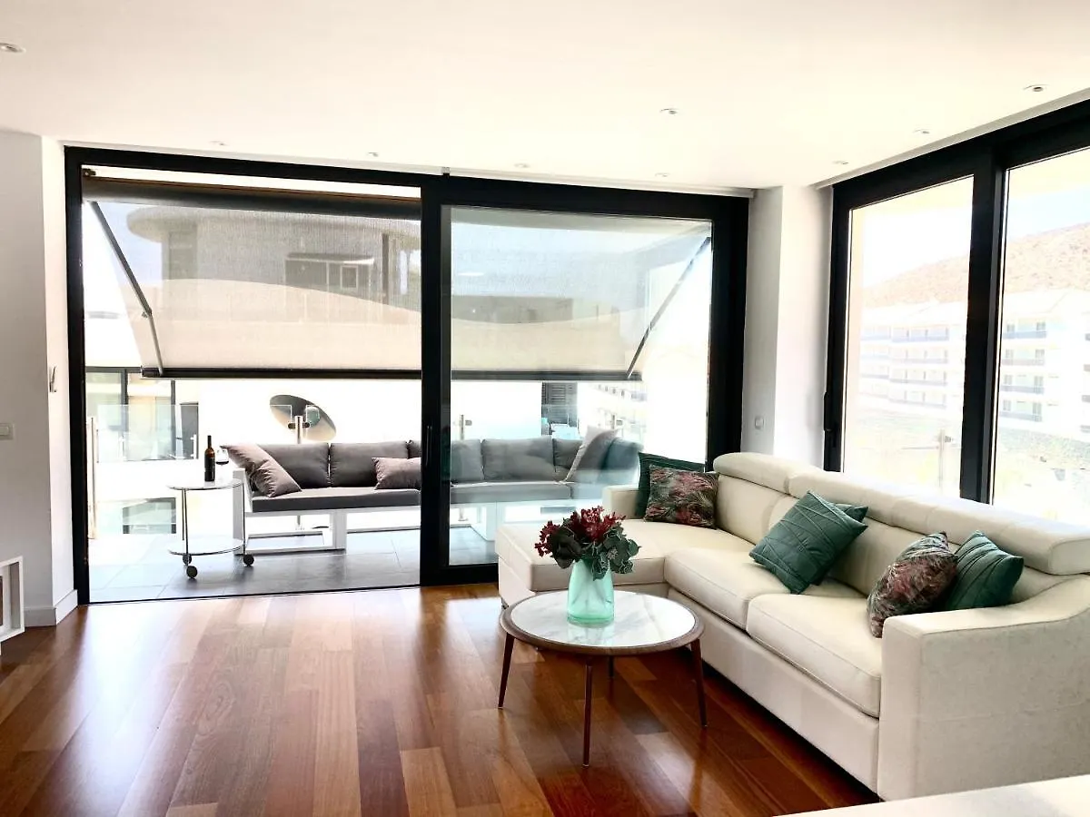 Penthouse 5* La Rasca Panorama View Apartment Palm-mar 0*,